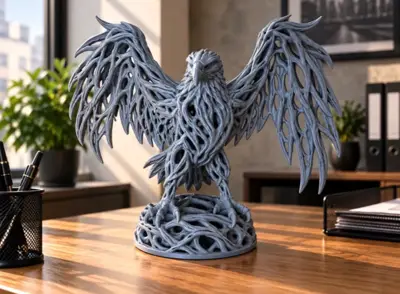 Voronoi Eagle