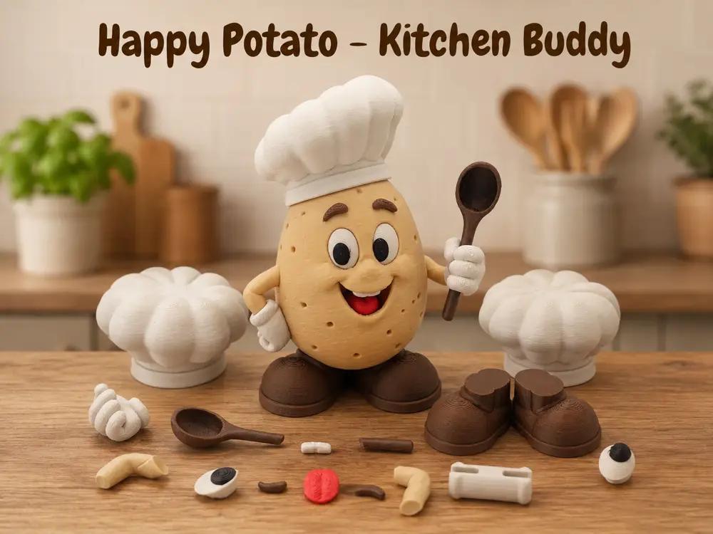Happy Potato - Kitchen Buddy (No ACE, multipart)