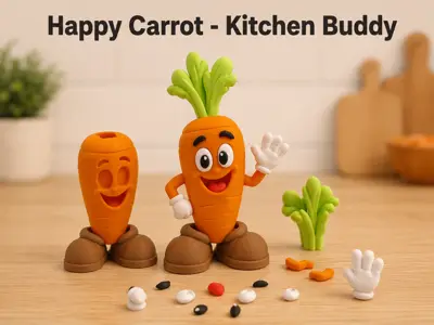 Happy Carrot – Kitchen Buddy (No ACE, multipart)