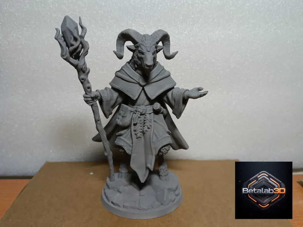 The Forest Warden: Faun Druid