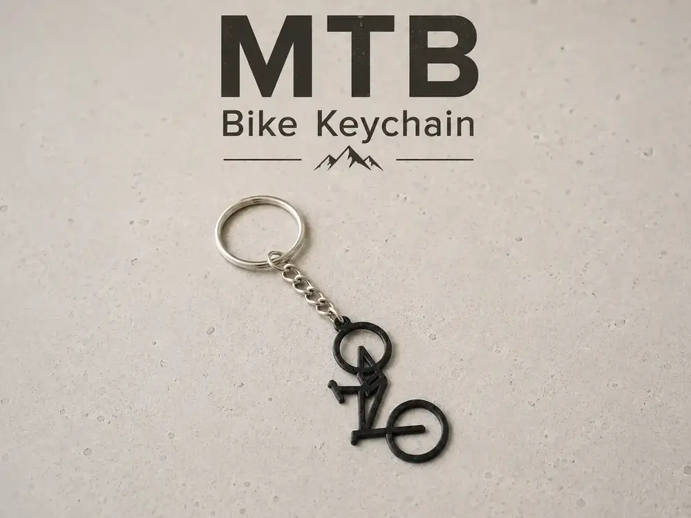 MTB Bike Keychain | Fast Print