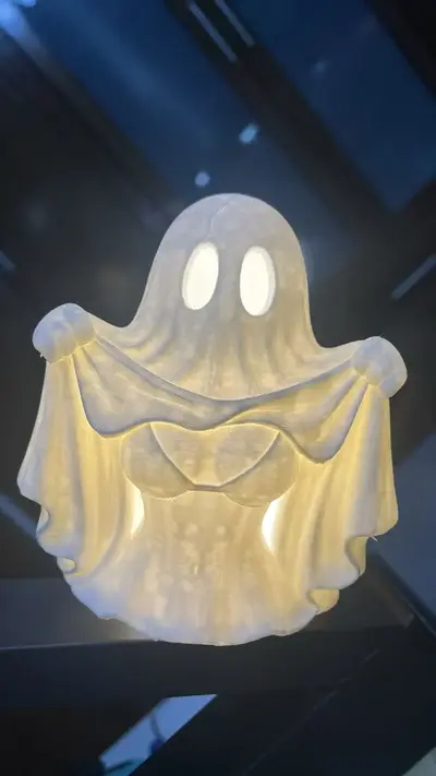 bikini ghost