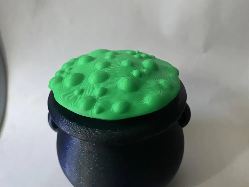 Witches Cauldron Fidget Clicker