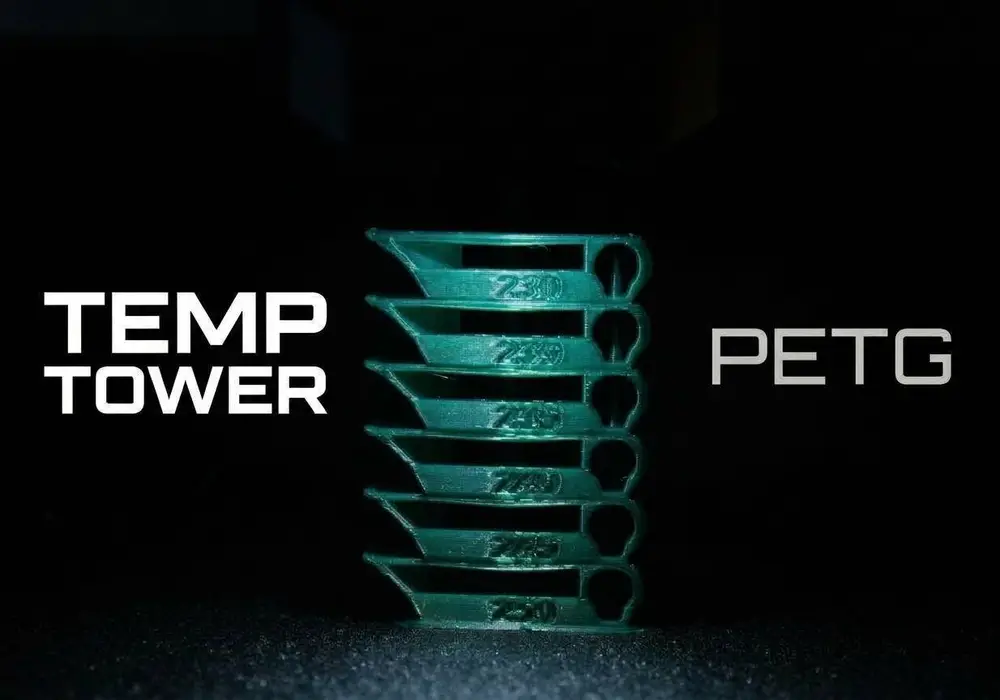 Temp tower PETG