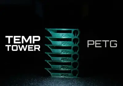 Temp tower PETG