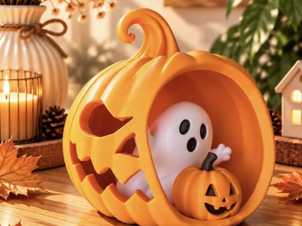 Ghost in the Pumpkin