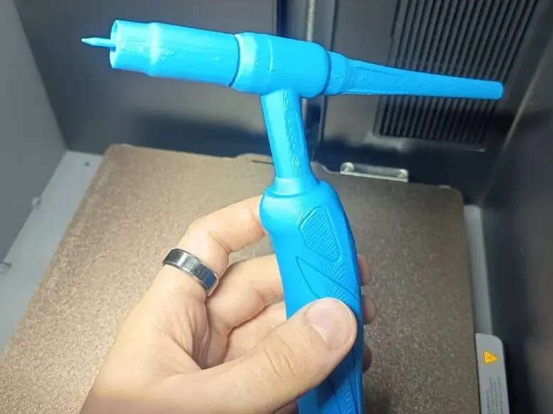 Antorcha de entrenamiento TIG