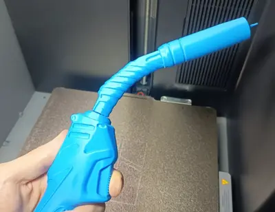 Antorcha de entrenamiento MIG/MAG