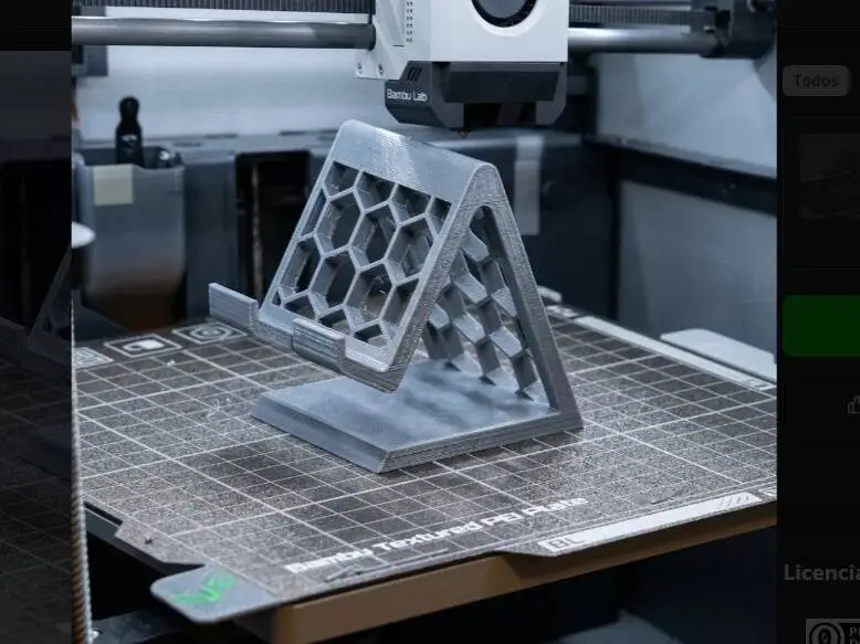 Soporte para teléfono de tamaño mediano