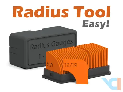 Radius Gauge Tool