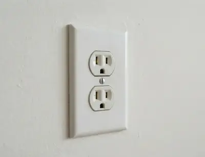 Tapa de toma corriente estándar EE UU