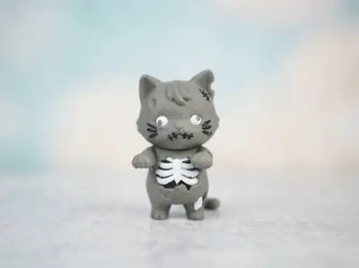[Meow!] Zombie Cat, Zombie Kittie!
