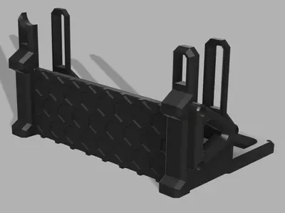 Soporte vertical para GPU