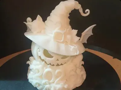 Halloween 2026 – Calabaza de Bruja Encantada