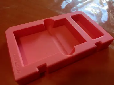 Soporte Disco Dura para cajas VHS