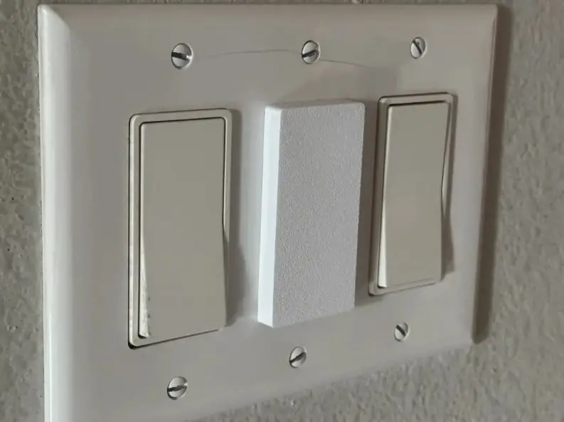 Tapa de interruptor de luz