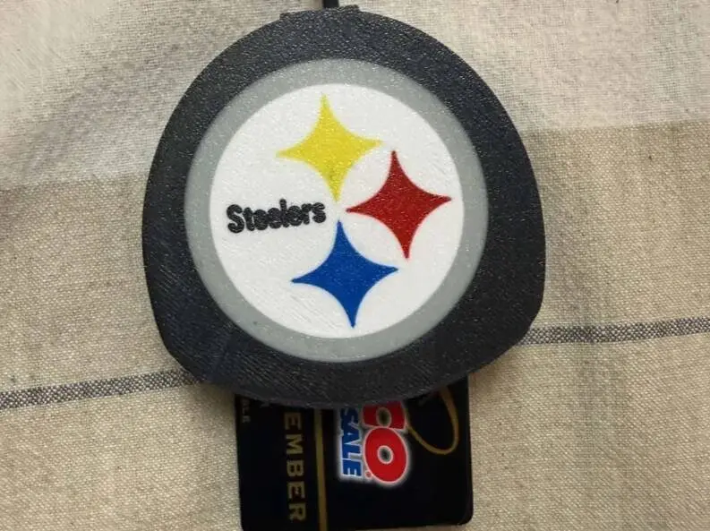Funda para Tarjeta de Acceso Común (CAC) de los Pittsburgh Steelers
