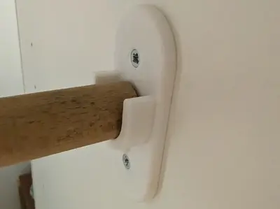 Soporte de varilla de armario para muebles IKEA