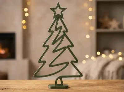 Árbol de Navidad minimalista