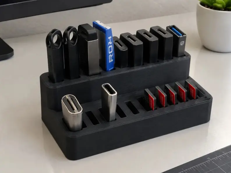Organizador de USB