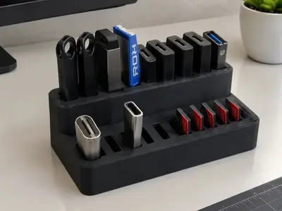 Organizador de USB
