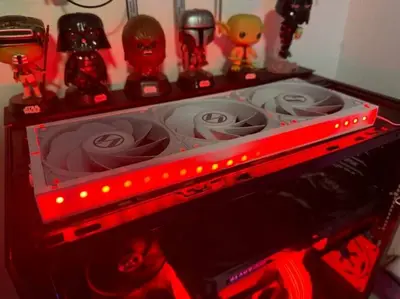 Cubierta de ventilador de 360mm para RGB