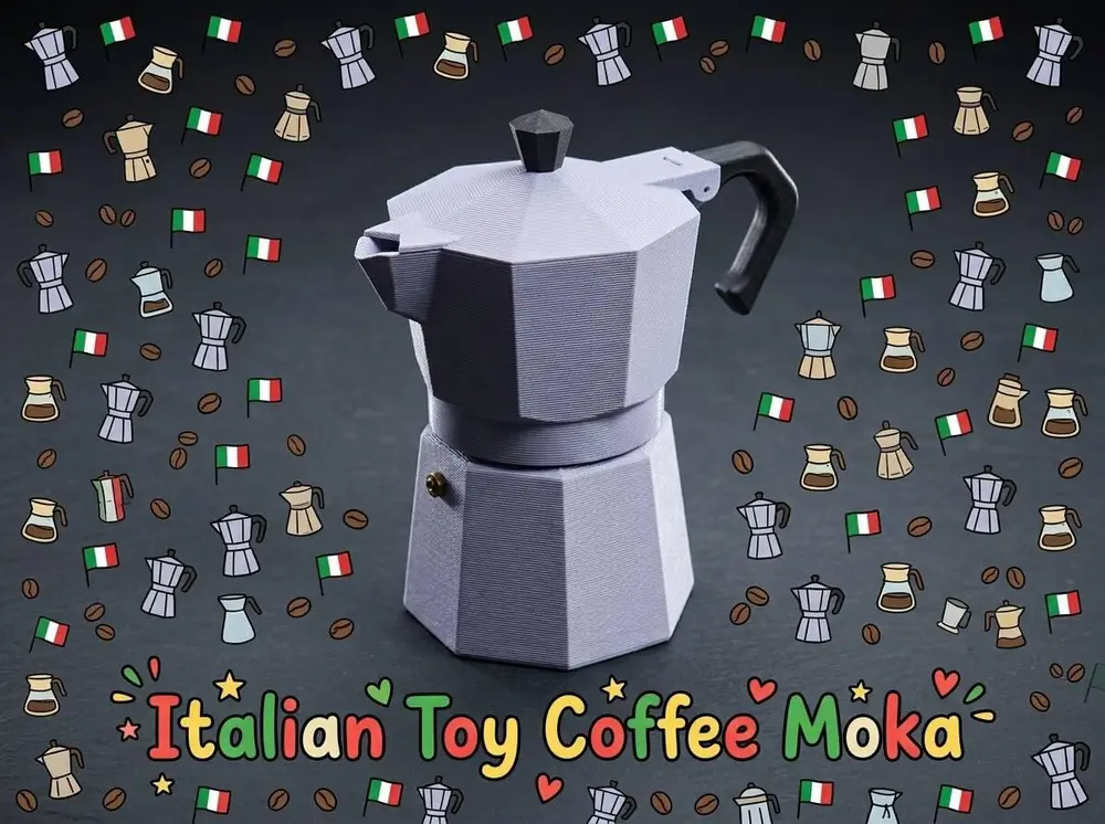 ☕Italian Toy Coffee Moka☕