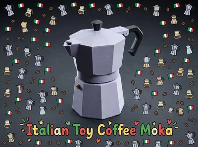 ☕Italian Toy Coffee Moka☕
