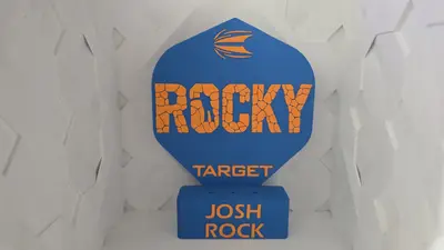 Josh Rock (Rocky) Dart Halter