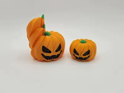 Haunter Carved Pumpkin Twist Fidget