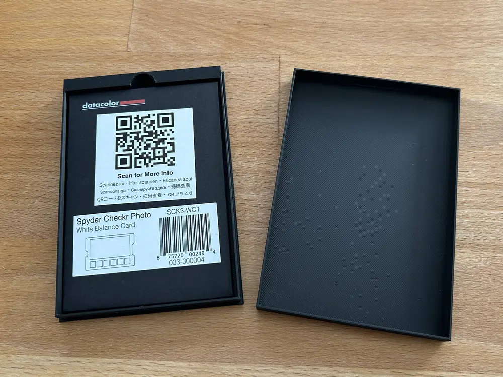 Protection box for Spyder Checkr Photo
