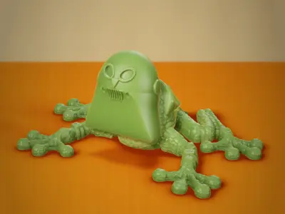 Darth Vader frog
