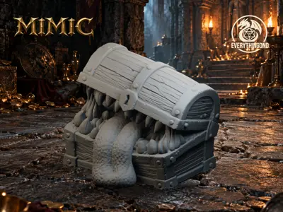 Mimic Chest - DND monster