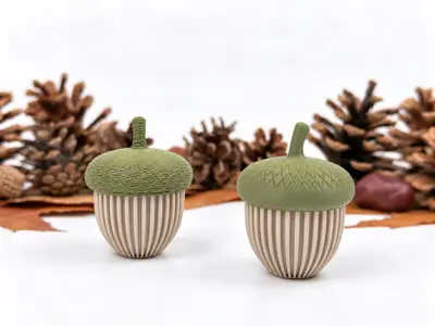 Acorn – Ribbed Design