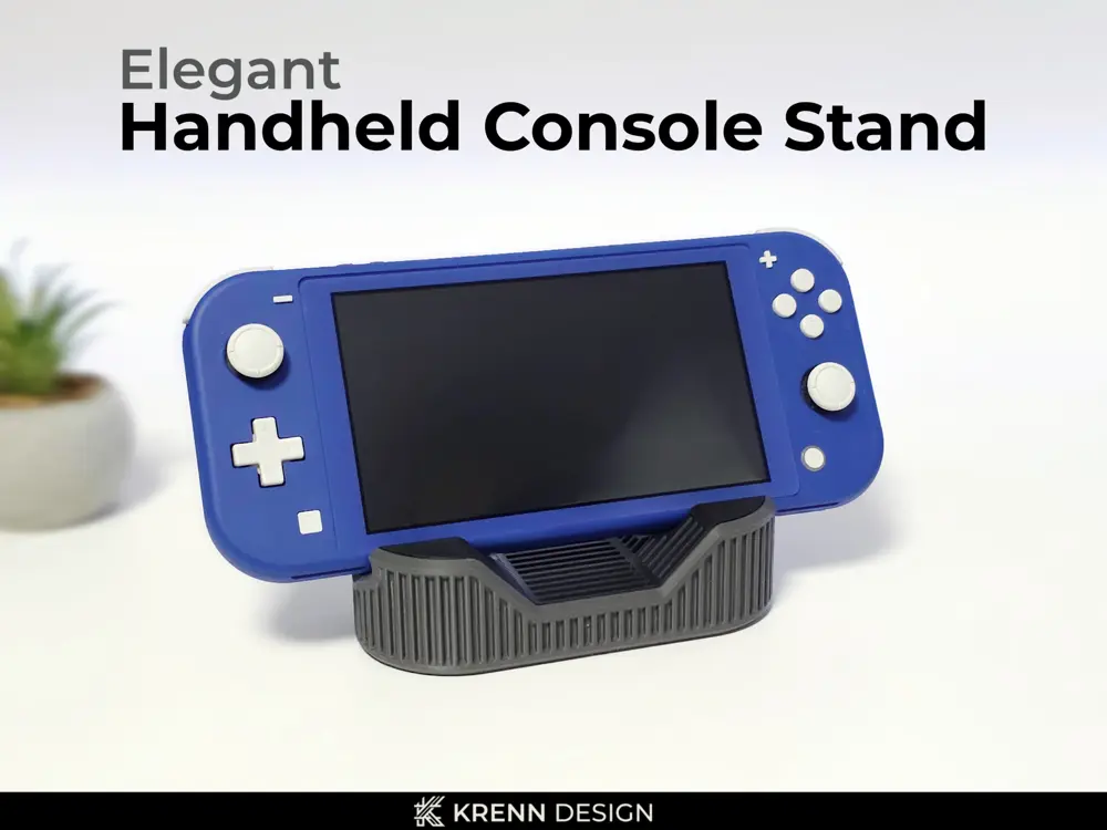 Elegant Handheld Console Stand
