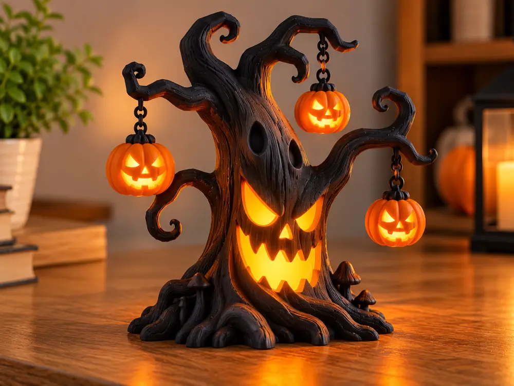 Haunted Pumpkin Tree
