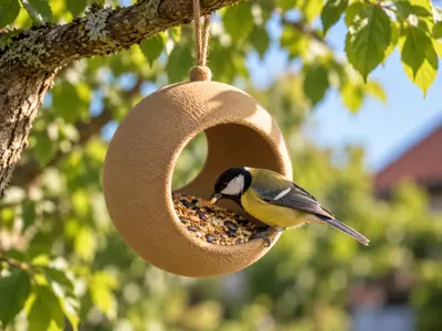 Hanging Bird Feeder – Spherical Seed Feeder
