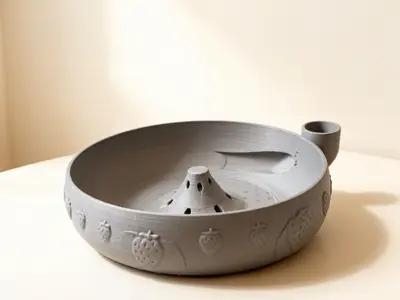 [生活区]水旋清洁碗