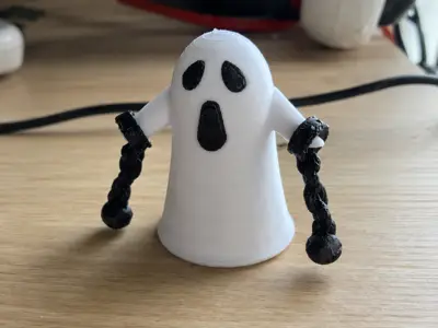 Jailbound Ghost – Halloween Ghost Figurine with Chains / NO ACE PRO
