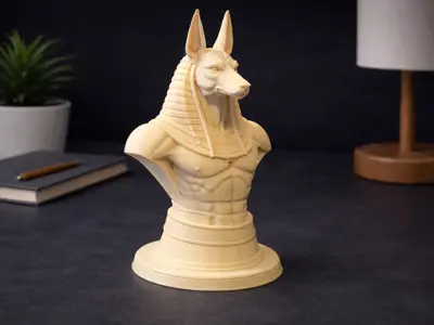 Anubis Bust
