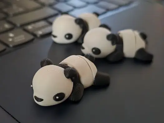 Flexi Cute Panda Bear