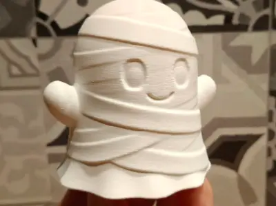 Halloween Mummy Ghost Decor