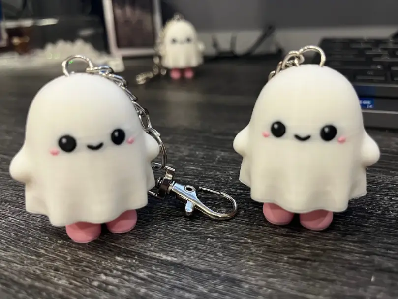 Mini Ghost Clicker Fidget Toy