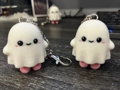 Mini Ghost Clicker Fidget Toy