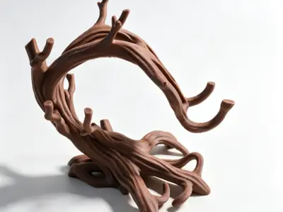 Phone Branches Stand