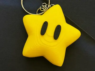 Start from Super Mario - Multiparts [Keychain]