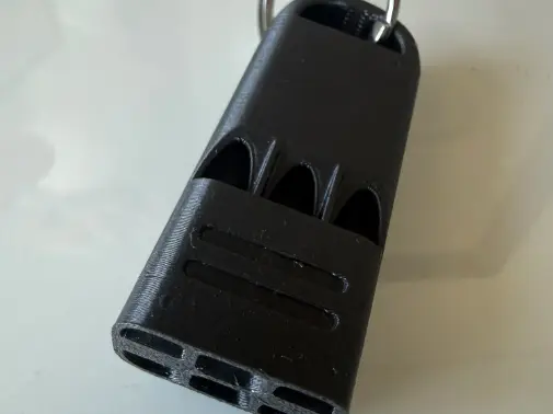 Super Loud 6-Tone Whistle