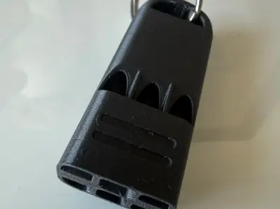 Super Loud 6-Tone Whistle