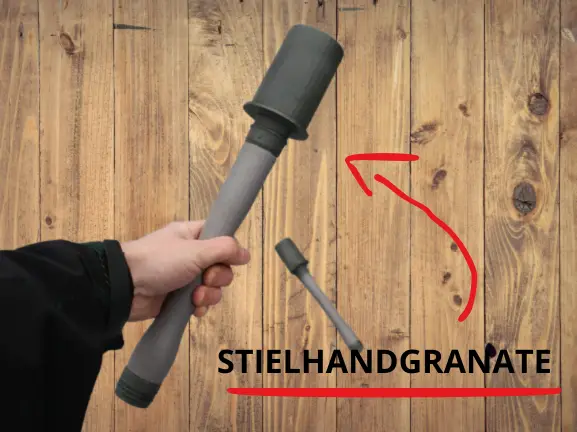 stick grenade replica