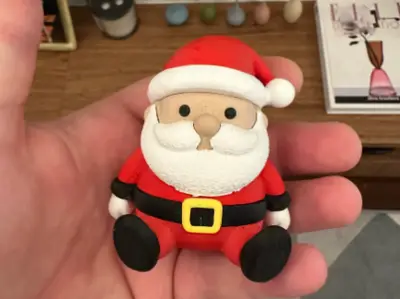 Santa Claus - Multipart